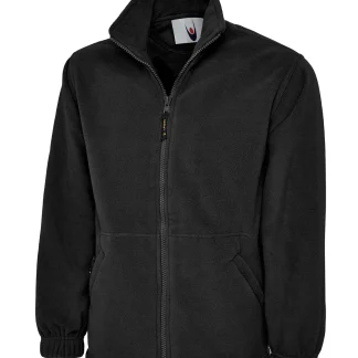 premium fleece black