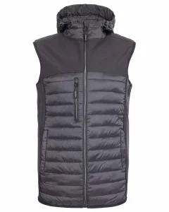 hooded bodywarmer