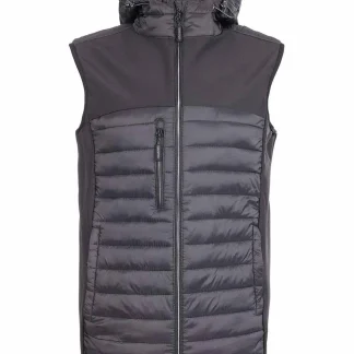 hooded bodywarmer